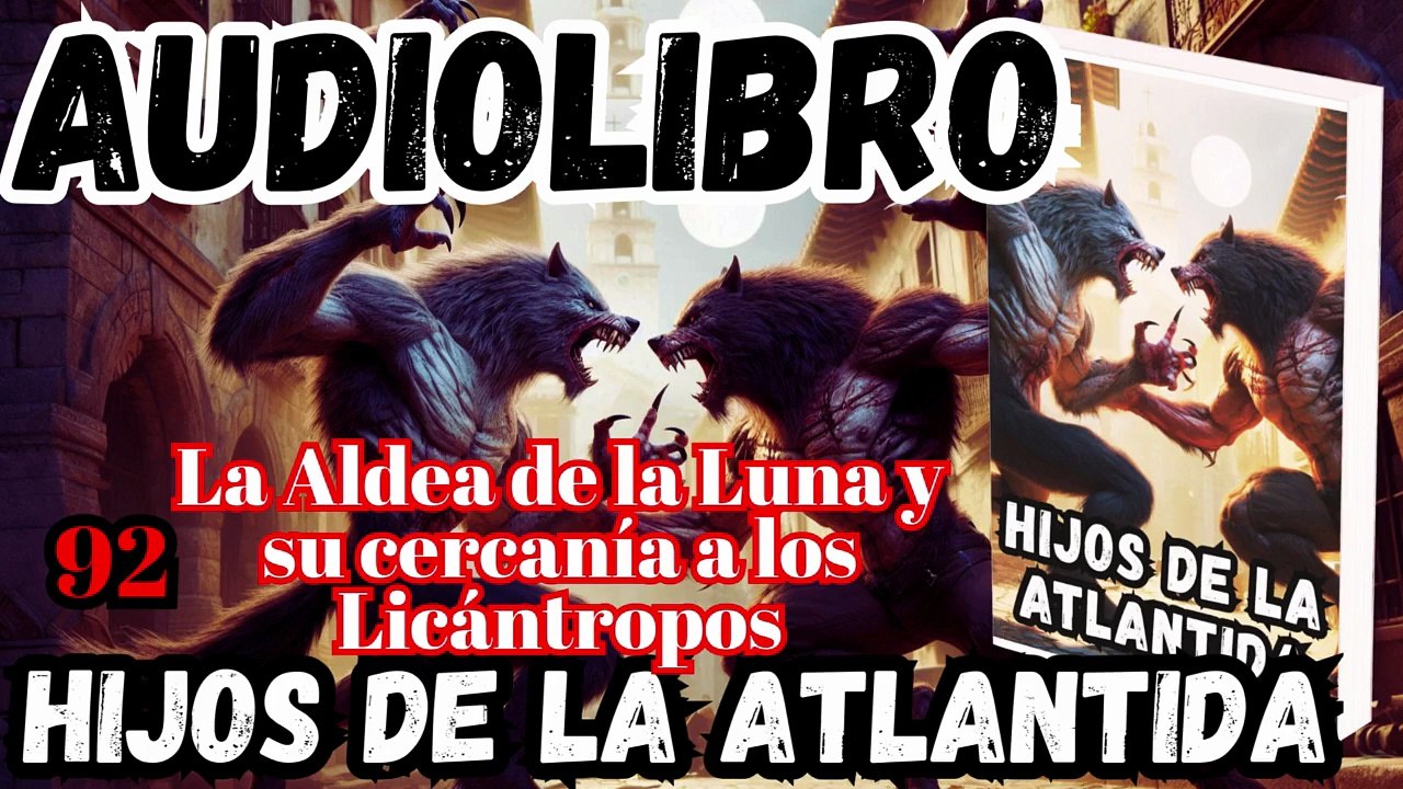 Audiolibro Los Hijos De La Atlántida Capitulo 92 La Aldea de la Luna y su cercanía a los Licántropos