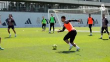 Entrenamiento completo previo al Real Madrid vs. Mallorca | LaLiga EA Sports