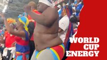 DR Congo fan goes viral with electric dance that could light up World Cup