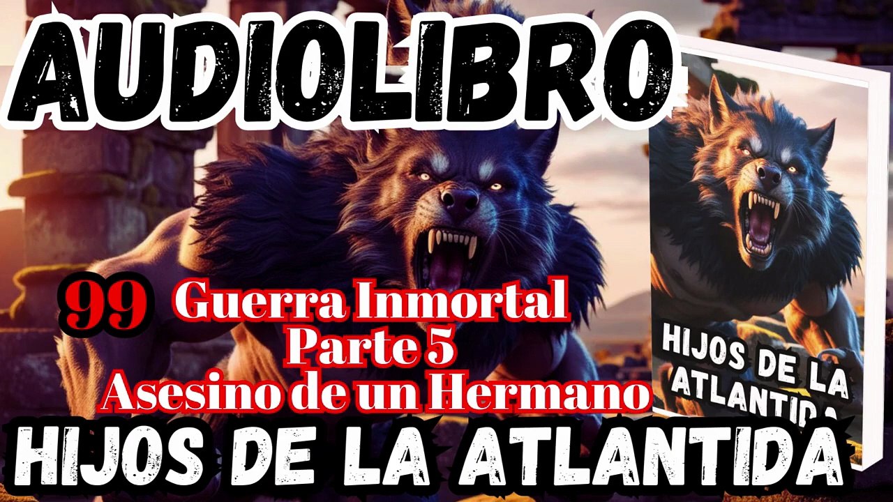 Audiolibro Los Hijos De La Atlántida Capitulo 99 Guerra Inmortal Parte 5 El Asesino de un Hermano