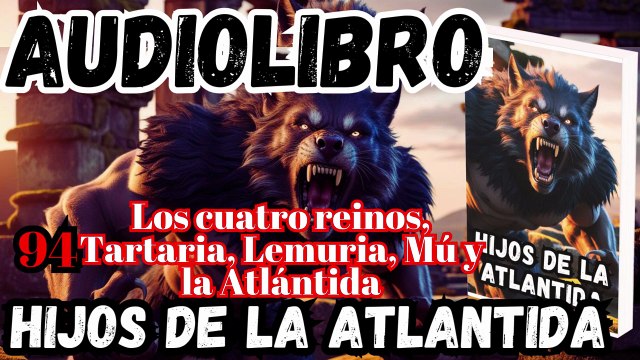 Audiolibro Los Hijos De La Atlántida Capitulo 94 Los Cuatro reinos, Tartaria, Lemuria, Mú y la Atlántida