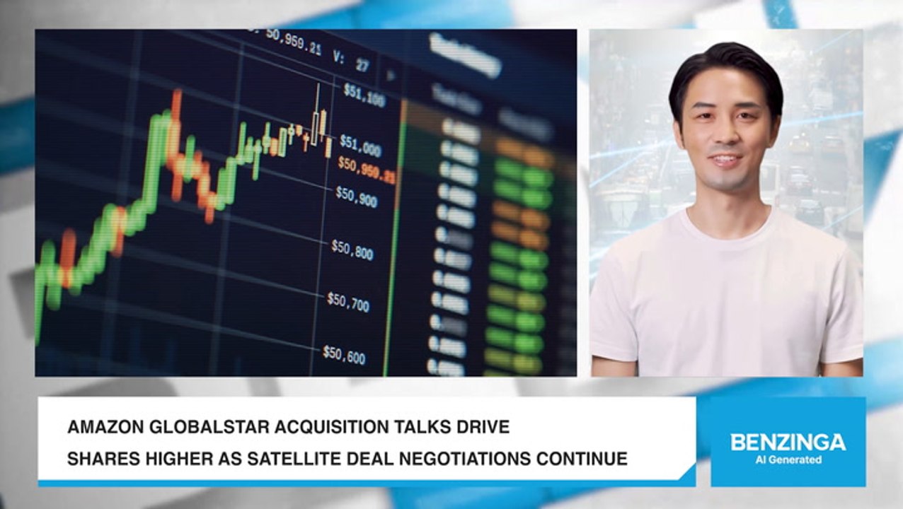 Amazon Globalstar Talks