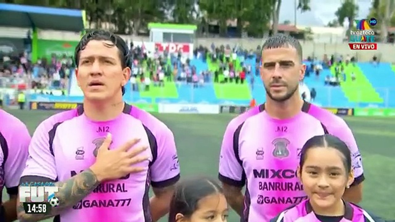 Mixco vs Antigua Jornada 16 Torneo Clausura 2026