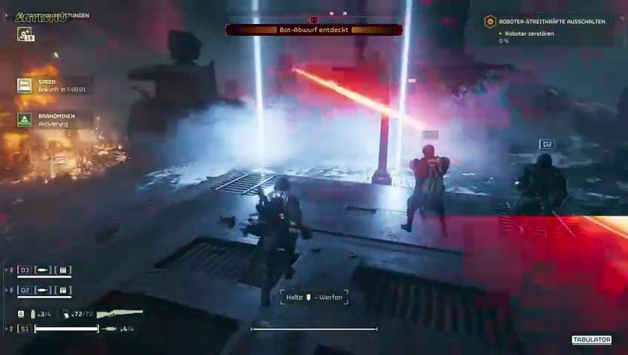 Rohe Verschrottung | Helldivers 2 | Ep. 74