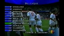 Copa do Mundo 1998  Bélgica x Coréia do Sul (Grupo E) com Cledi Oliveira (ESPN)