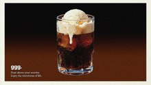cola float.