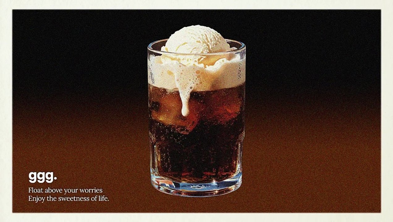 cola float.