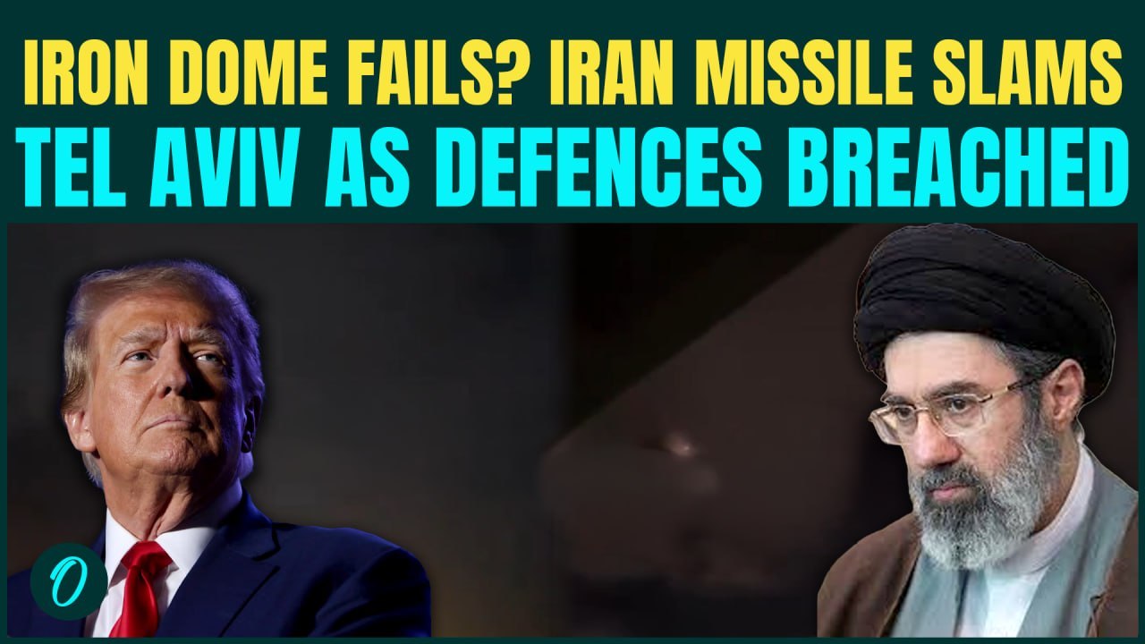 RAW FOOTAGE: Iran Missile FOOLS Israel’s Iron Dome- Missile SLAMS Into Tel Aviv in CHILLING Attack