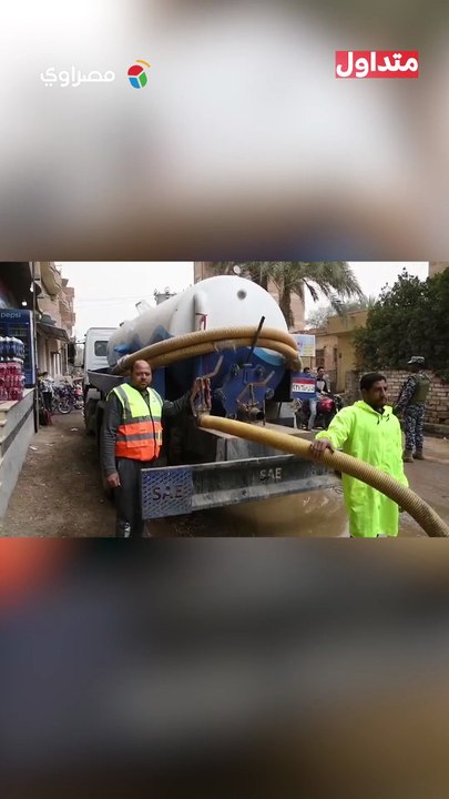 جولات ميدانية لمحافظ الفيوم لمتابعة كسح مياه الأمطار بالعاصمة والطريق الدائري