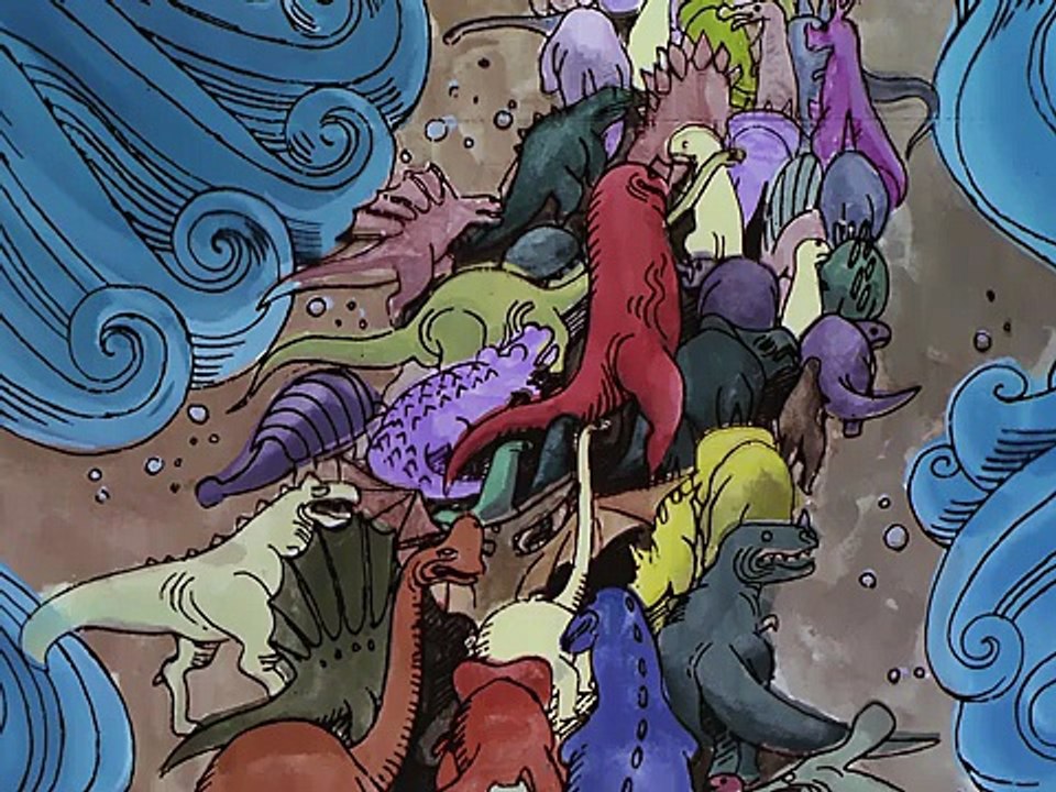 35) Le secret de l'eau bleue