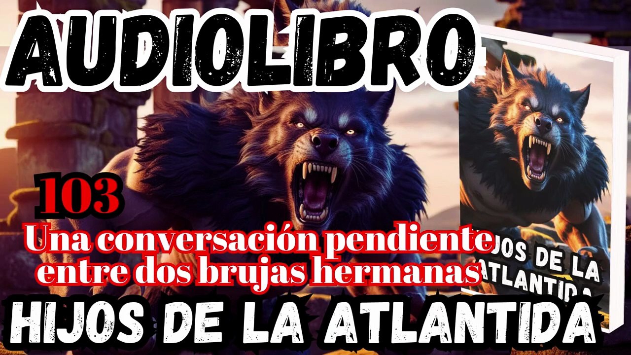 Audiolibro Los Hijos De La Atlántida Capitulo 103 Conversación pendiente entre las hermanas brujas