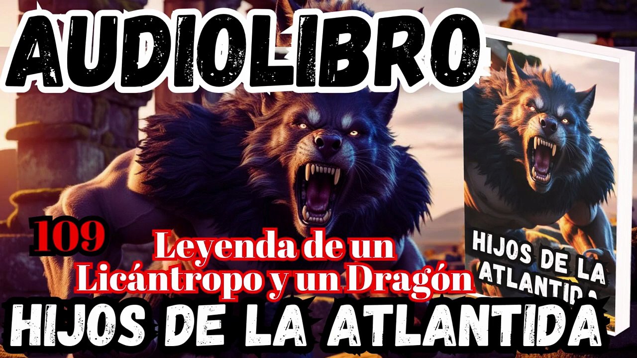 Audiolibro Los Hijos De La Atlántida Capitulo 109 Leyenda de un Licántropo y un Dragón