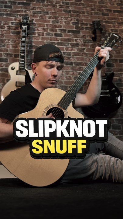 Slipknot - Snuff (Guitar Cover)