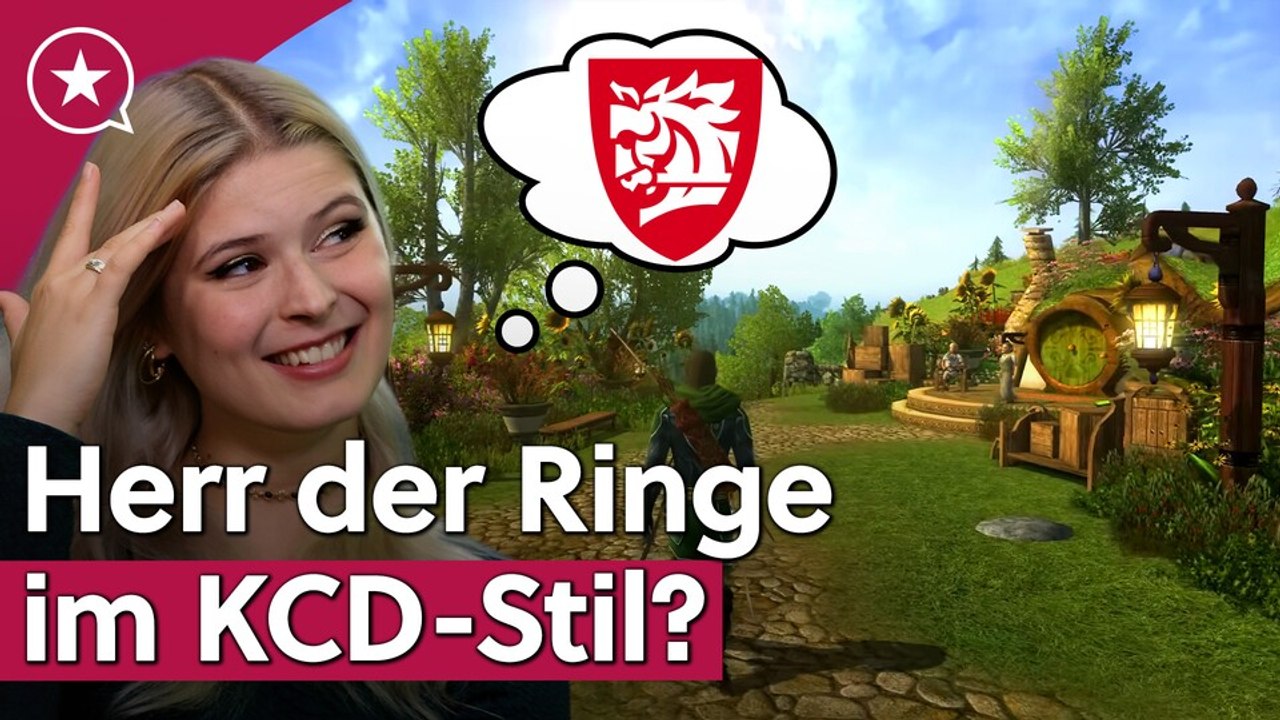 Baut warhorse jetzt die perfekte herr der ringe open world?