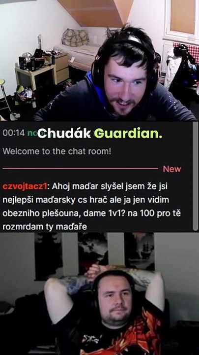 Potrollil jsem RGuardiana 😈