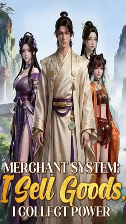 Merchant System: I Sell Goods, I Collect Power