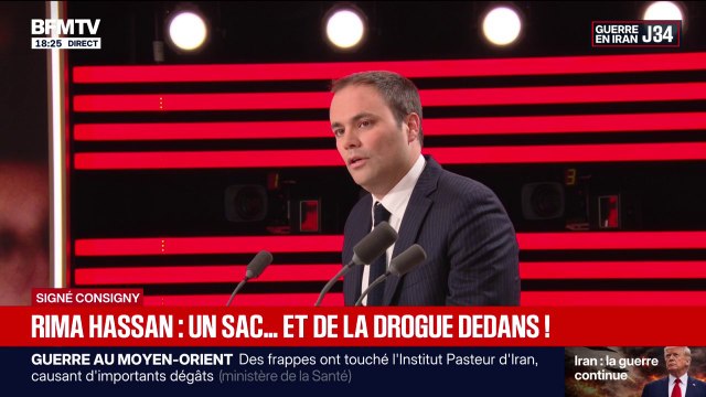 SIGNÉ CONSIGNY - Je ne suis pas surpris, ni qu'on trouve de la drogue dans son sac, ni qu'elle soit poursuivie pour apologie du terrorisme , déclare l'avocat et essayiste, à propos de Rima Hassan