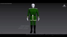 Treliving: 3DS MAX Practice Polygon Modeling Model Video #145 (04-02-2026)