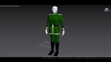 Treliving: 3DS MAX Practice Polygon Modeling Model Video #146 (04-02-2026)