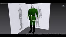 Treliving: 3DS MAX Practice Polygon Modeling Model Video #147 (04-02-2026)