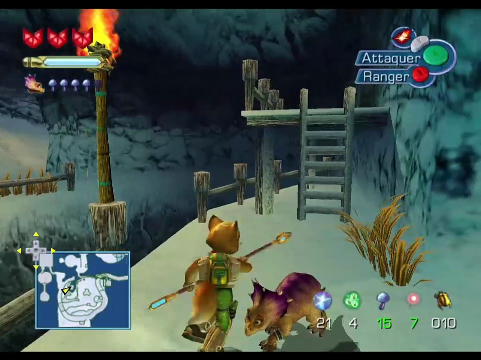 Star Fox Adventures online multiplayer - ngc