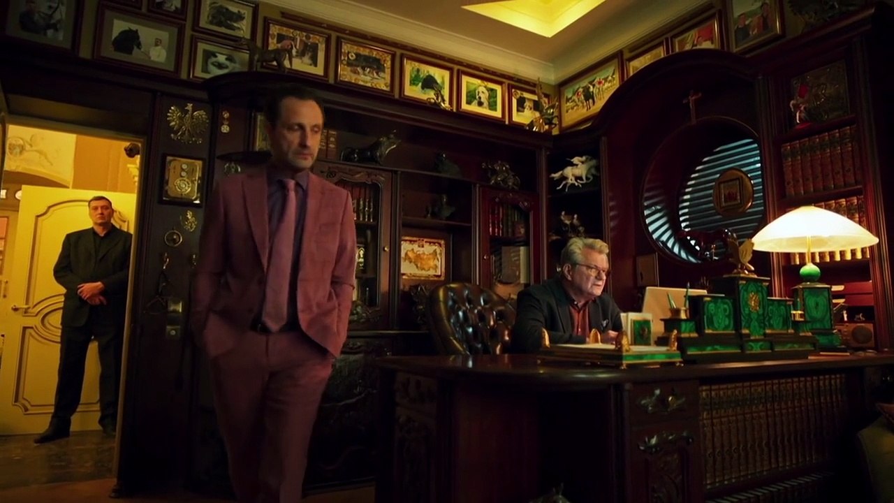 Мёртвая точка 13 серия.