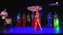 Diana Zolnikova - Winner of International Belly Dance Competition