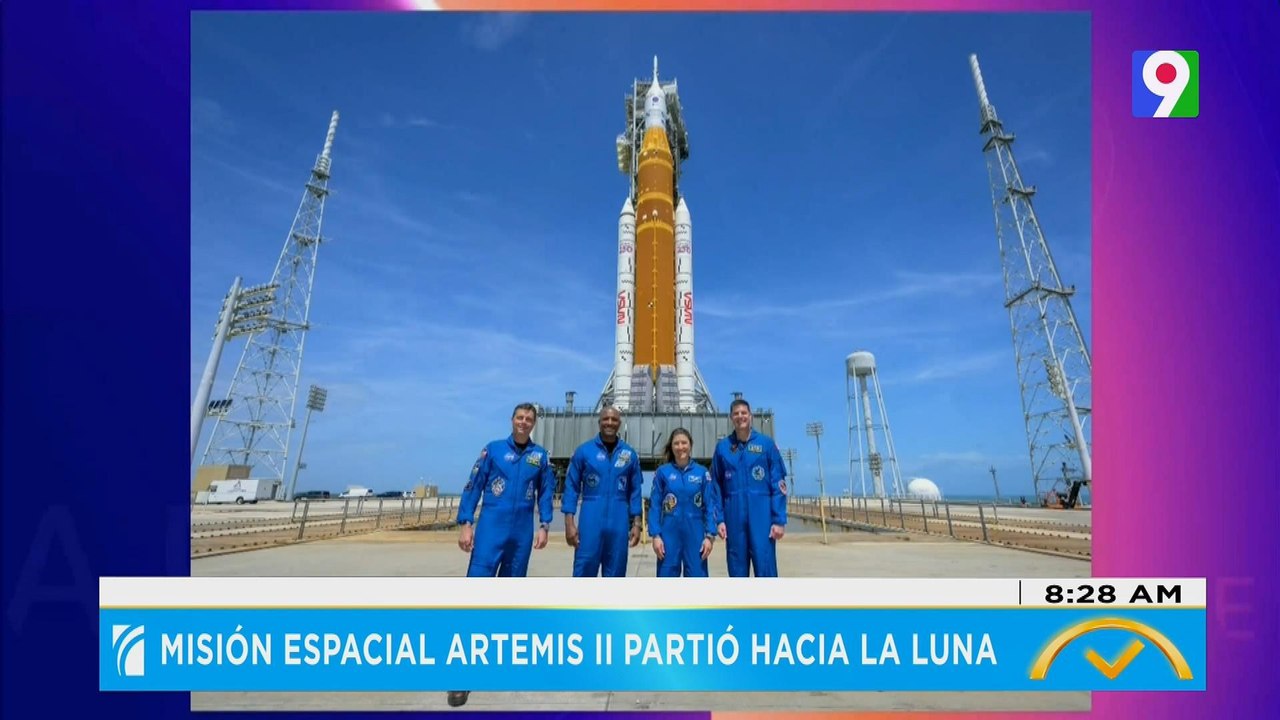 Misión espacial Artemis II partió hacia la Luna | El Despertador