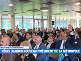 R&eacute;gis Juanico &eacute;lu pr&eacute;sident de Saint-&Eacute;tienne M&eacute;tropole / Les avocats de Saint-&Eacute;tienne en gr&egrave;ve / L'ARS r&eacute;alise un point de situation sur la s&eacute;curit&eacute; des soins