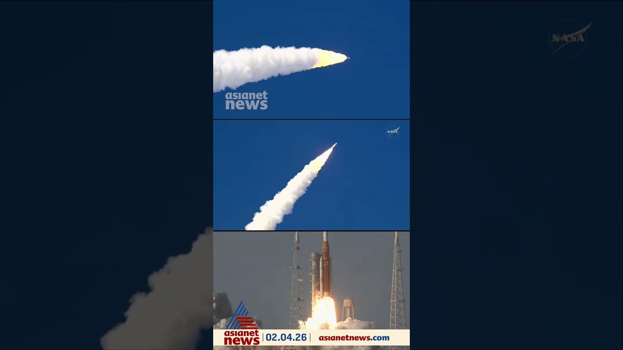 അൻപതാണ്ടുകൾക്ക് ശേഷം വീണ്ടും ചന്ദ്രനിലേക്ക്; നാല് യാത്രക്കാരുമായി ആർട്ടെമിസ് 2 ദൗത്യം