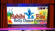 גלית שמואל Belly Dance Festival Habibi Ya Eini