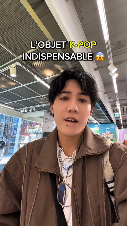 OMG L’OBJET K-POP INDISPENSABLE À AVOIR #kpop