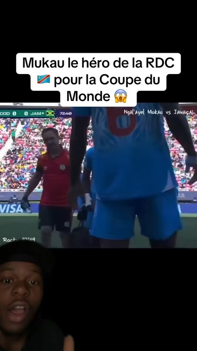 Mukau le héro de la RDC🇨🇩 pour la Coupe du Monde 😱