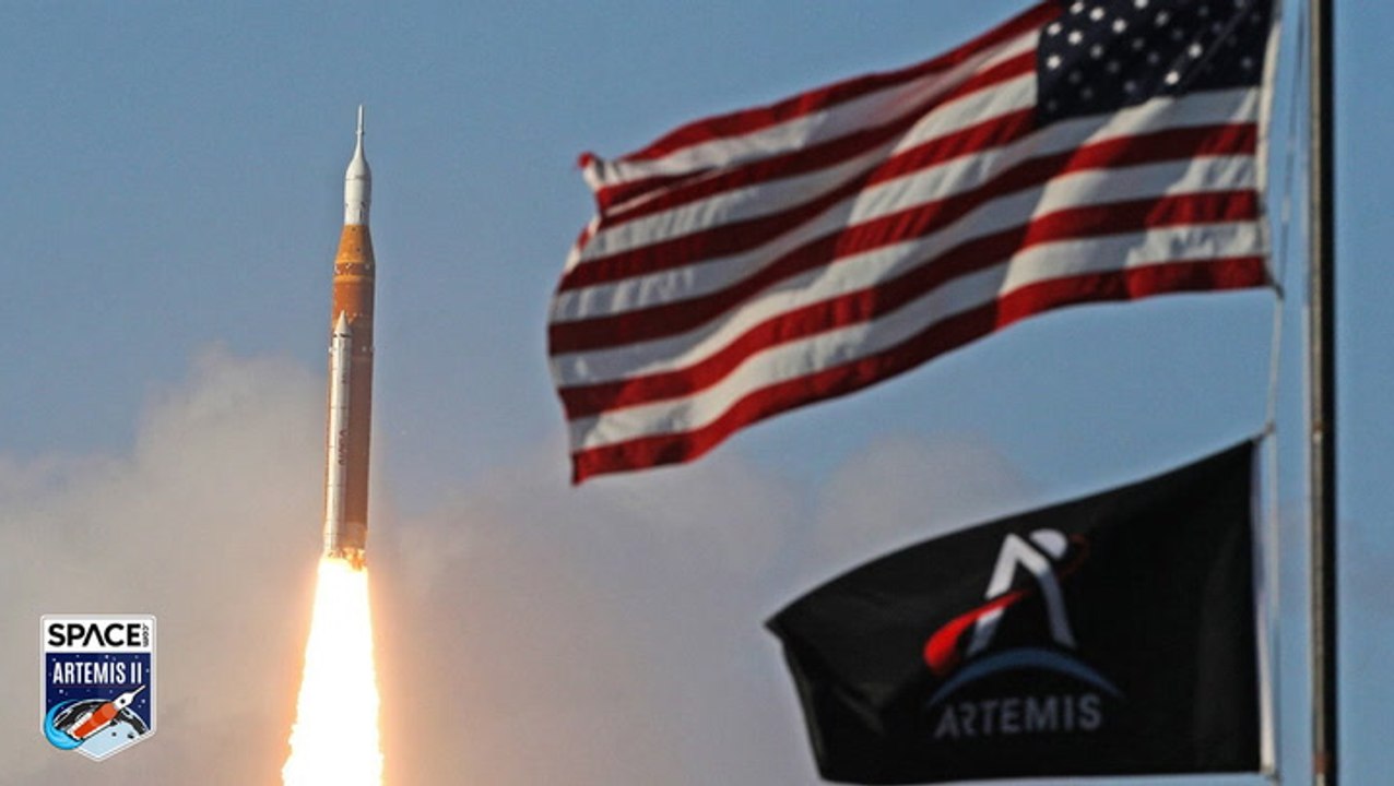 Blastoff! NASA's Artemis 2 Crew Launches To The Moon On Historic Mission