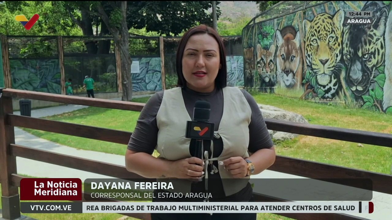Aragua | Animales majestuosos se exhiben en el zoológico de Las Delicias