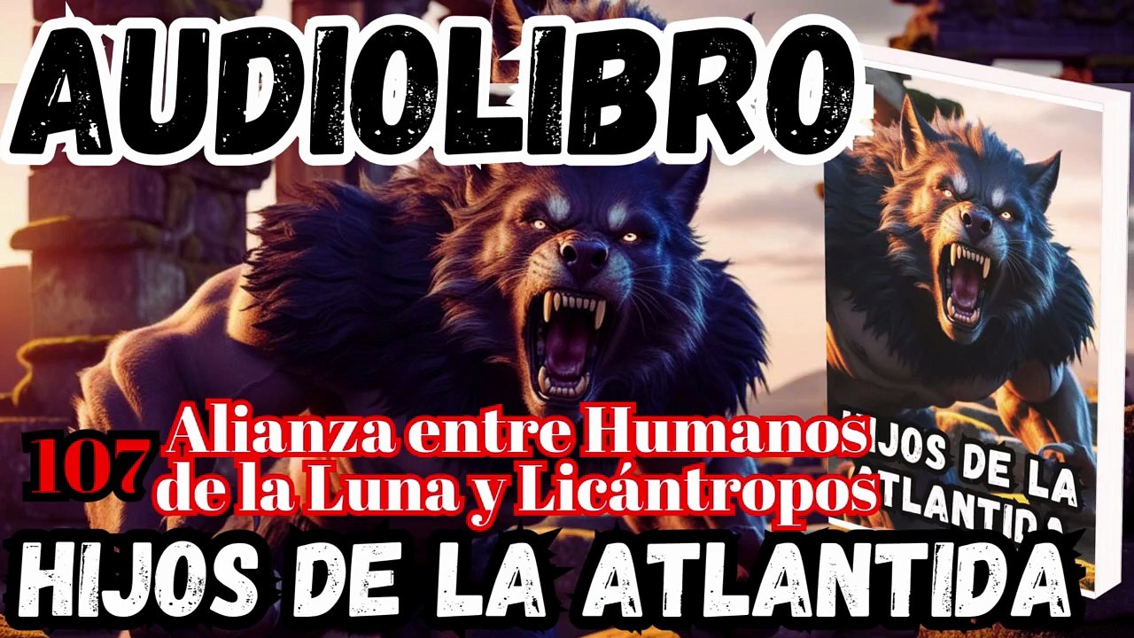 Audiolibro Los Hijos De La Atlántida Capitulo 107 Alianza entre Humanos de la Luna y Licántropos