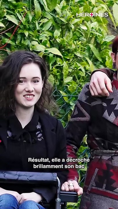 Elle cache une forrce de guerrière
