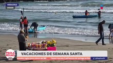 Playas de Veracruz y Colima se encuentran listas para recibir a los turistas