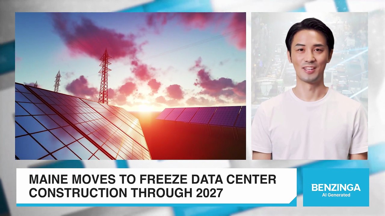Maine Data Center Freeze
