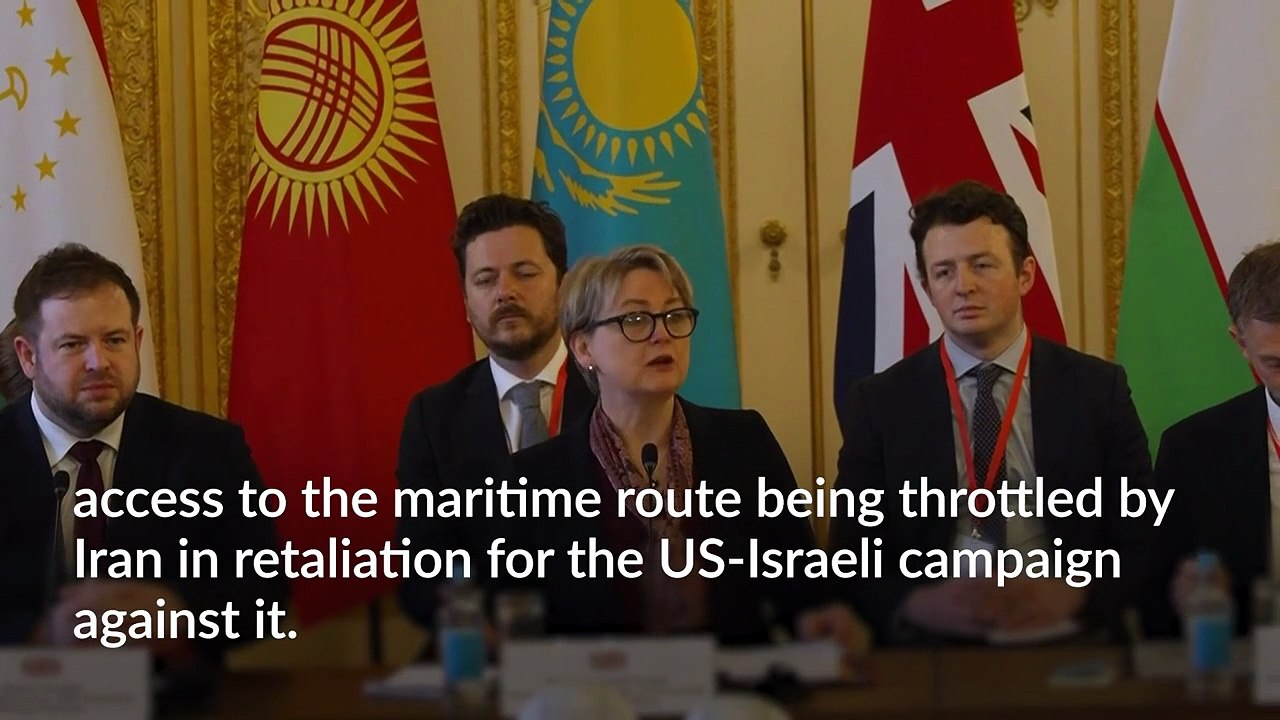 Cooper condemns Iranian ‘recklessness’ in talks to reopen Strait of Hormuz