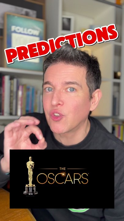 Prédictions des oscars