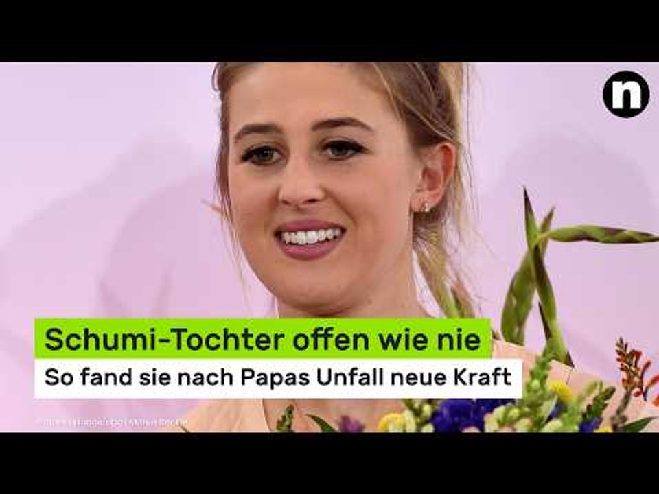 Gina Maria Schumacher in ZDF-Doku: Schumi-Tochter offen wie nie