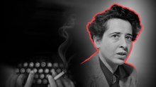 Die Philosophin Hannah Arendt