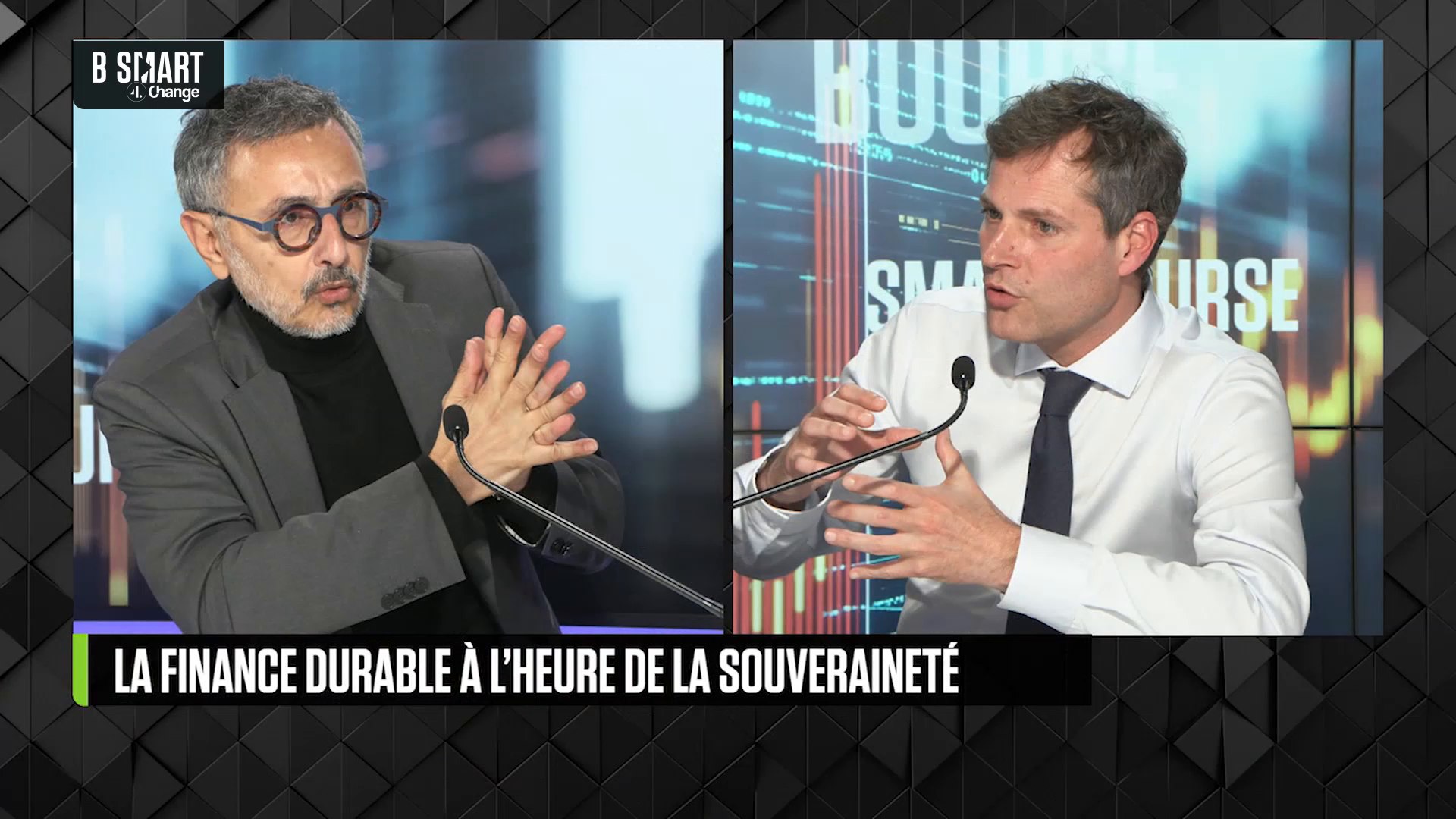 SMART BOURSE - La finance durable à l'heure de la souveraineté