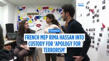 French MEP Rima Hassan in French police custody over alleged apology for terrorism