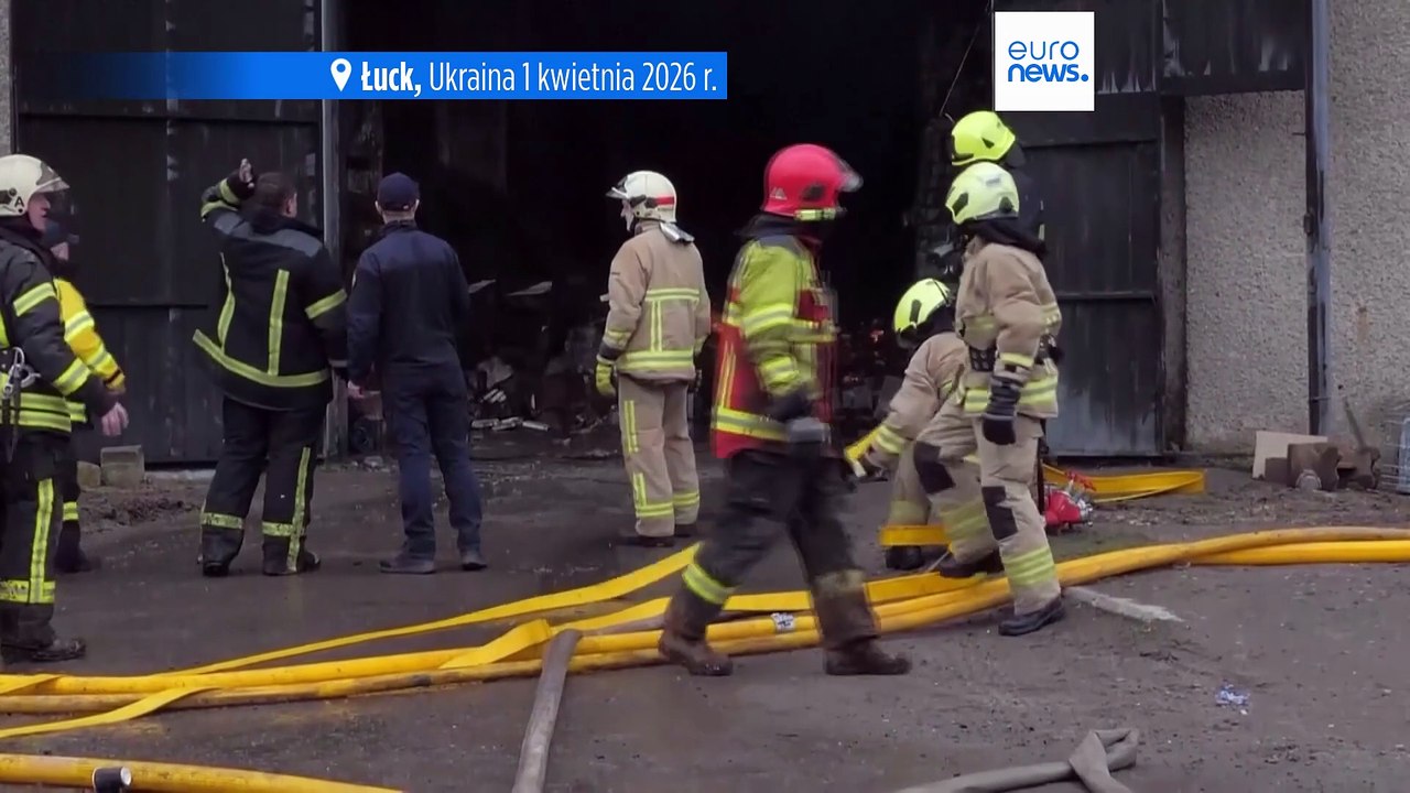 Rosja nasila ataki dronami, Ukraina dzieli się doświadczeniem z krajami Zatoki Perskiej