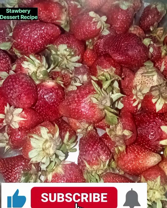 Stawberry Dessert Recipe|Easy&Yummy Dessert |Dessert Recipe|