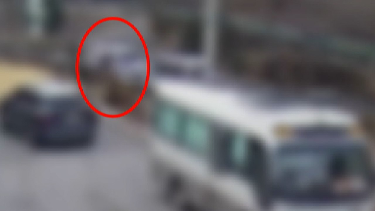 [단독] '스토킹 살인' CCTV 보니..."후진하자 따라붙어 범행" / YTN