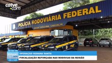 Fiscalizações de trânsito são reforçadas nas rodovias durante o feriado