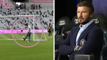 David Beckham no pierde el toque y así estrena el campo del Nu Stadium, la nueva casa del Inter Miami